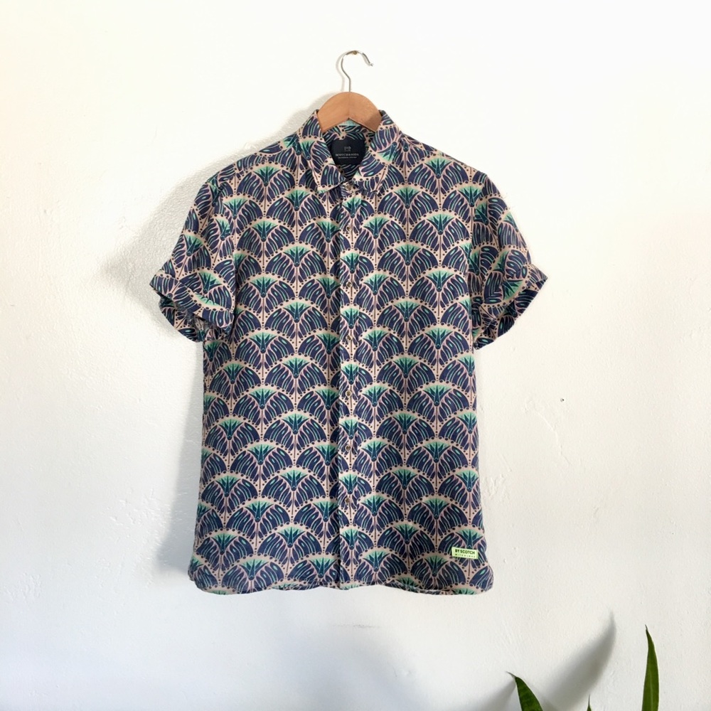 — Scotch & Soda short sleeve Casual Shirt —